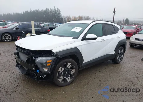 2024 Hyundai Kona Sel z USA, uszkodzony, nr VIN KM8HC3ABXRU079450